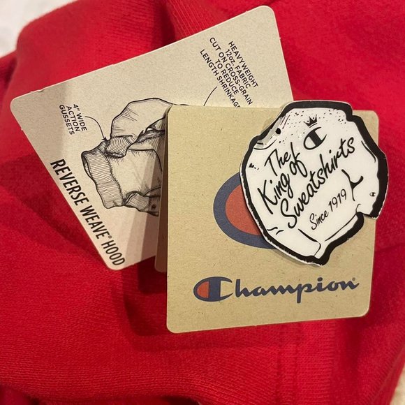 Champion Colorblock Sweatshirt Hoodie - Picture 4 of 4